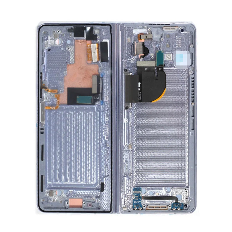 Inner OLED Screen for Samsung Z Fold 5 F946 Blue GH82-31842C (Service Pack)