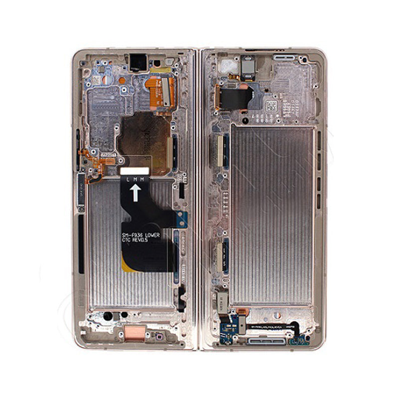 Inner OLED Screen for Samsung Z Fold 4 5G F936 Beige GH82-29461C (Service Pack)