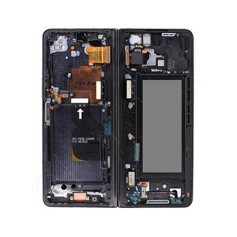 Inner OLED Screen for Samsung Z Fold 4 5G F936 Black GH82-29461A (Service Pack)