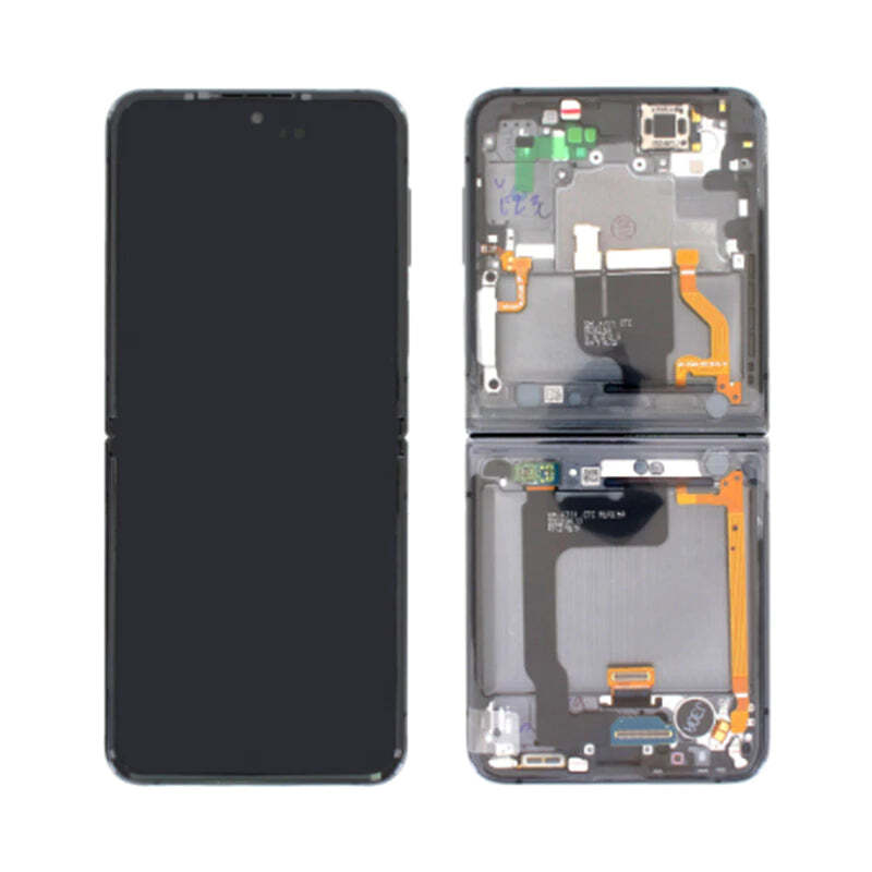 Inner OLED Screen for Samsung Z Flip 4 5G F721 Black GH82-30238A (Service Pack)