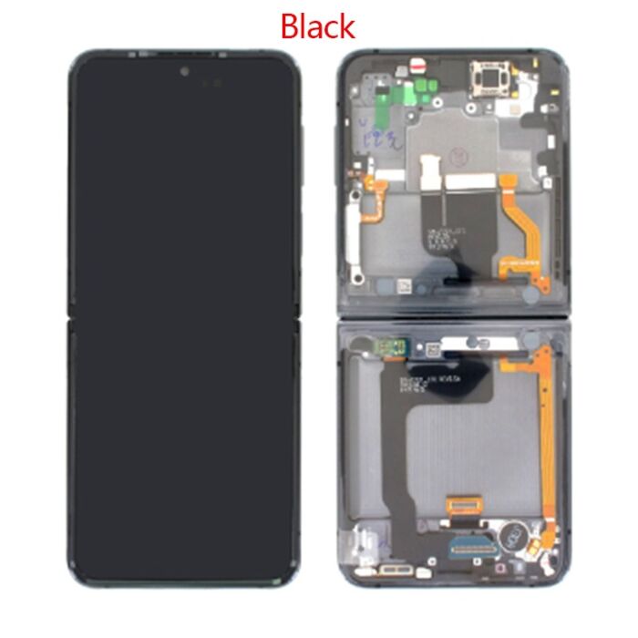 Inner OLED Screen for Samsung Z Flip 4 5G F721 Black (Refurbished)