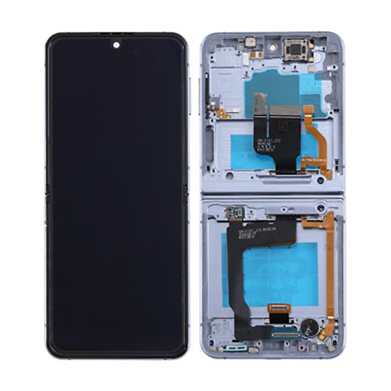 Inner OLED Screen for Samsung Z Flip 4 5G F721 Blue (Refurbished)